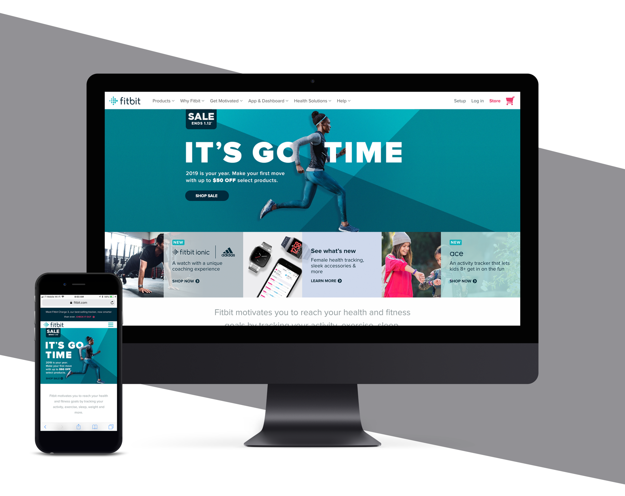 2019 Jan Sale landing page hero
