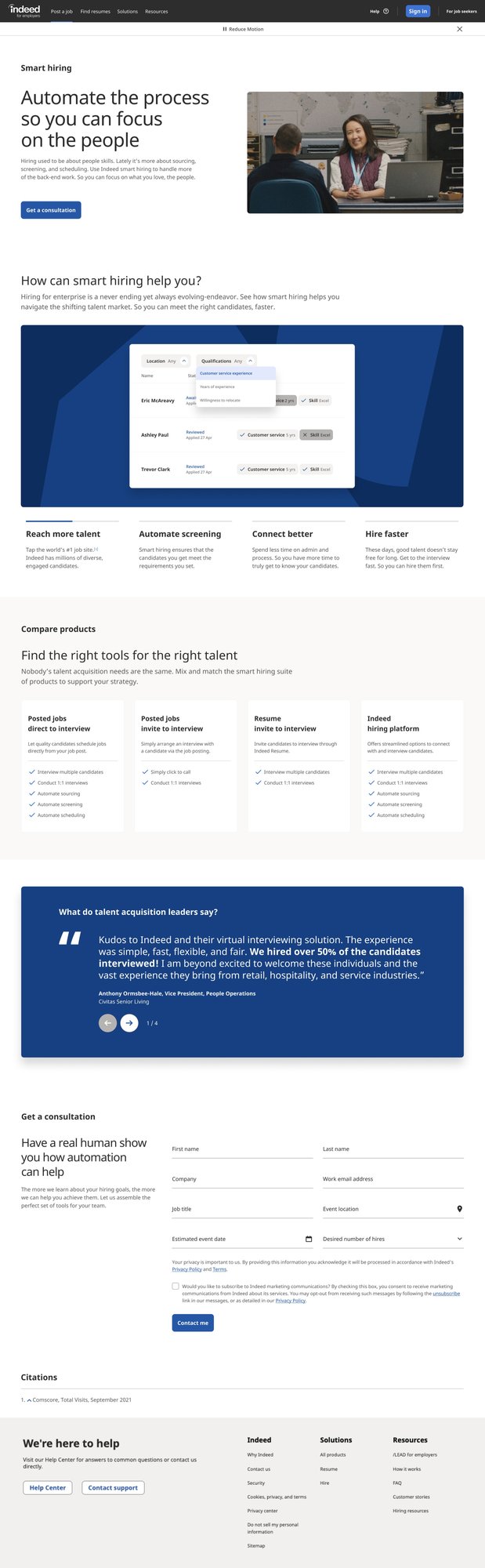 Recruitment Automation Smart hiring final design