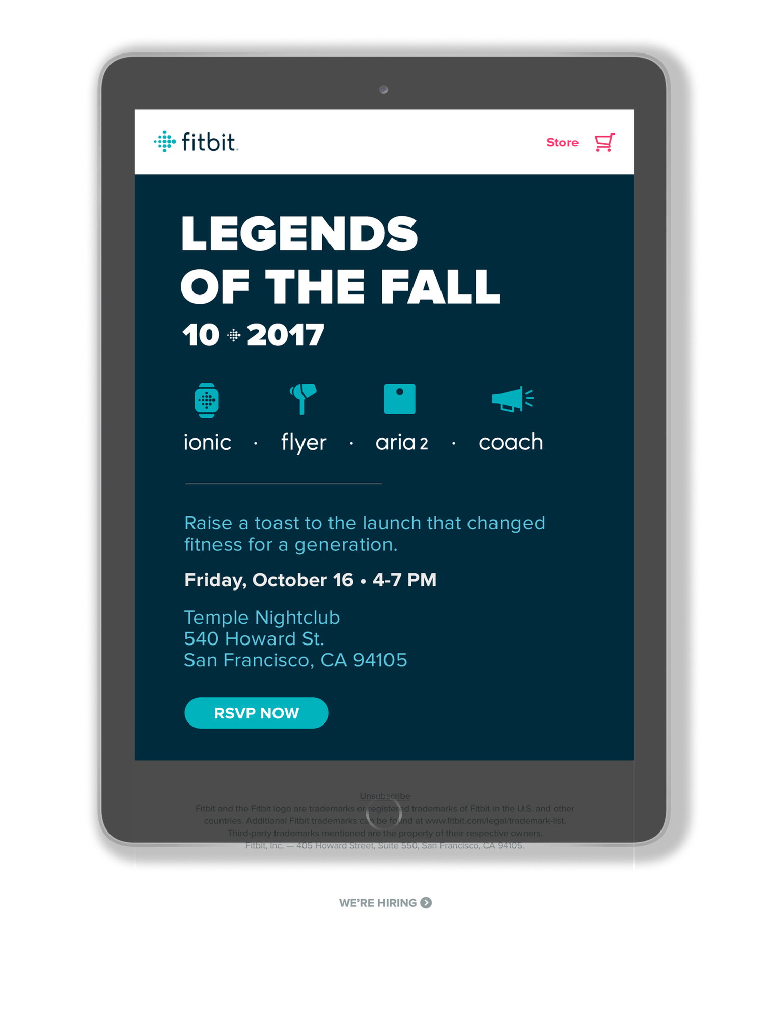 MAC Black EMAILS Single iPad v3 Launch
