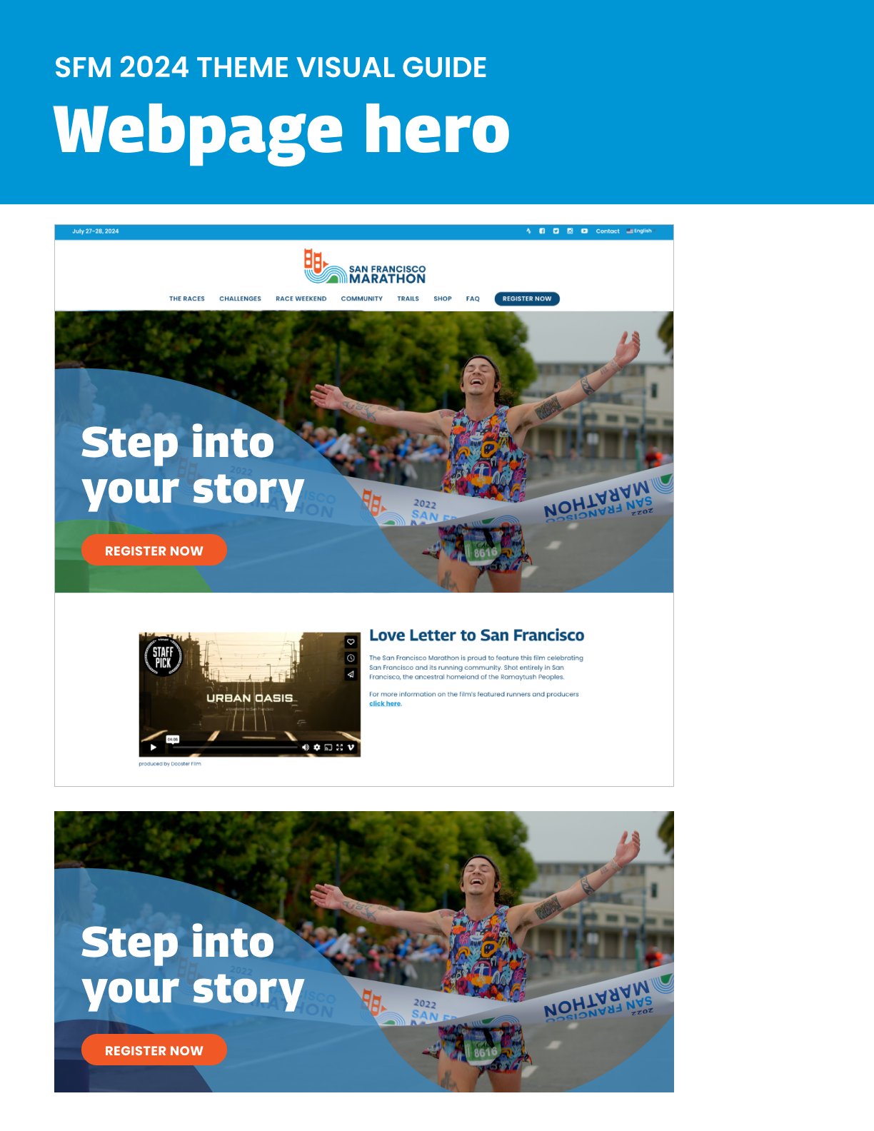Webpage Hero
