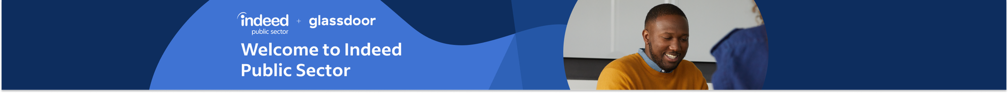 Welcome to Indeed Public Sector newsletter header