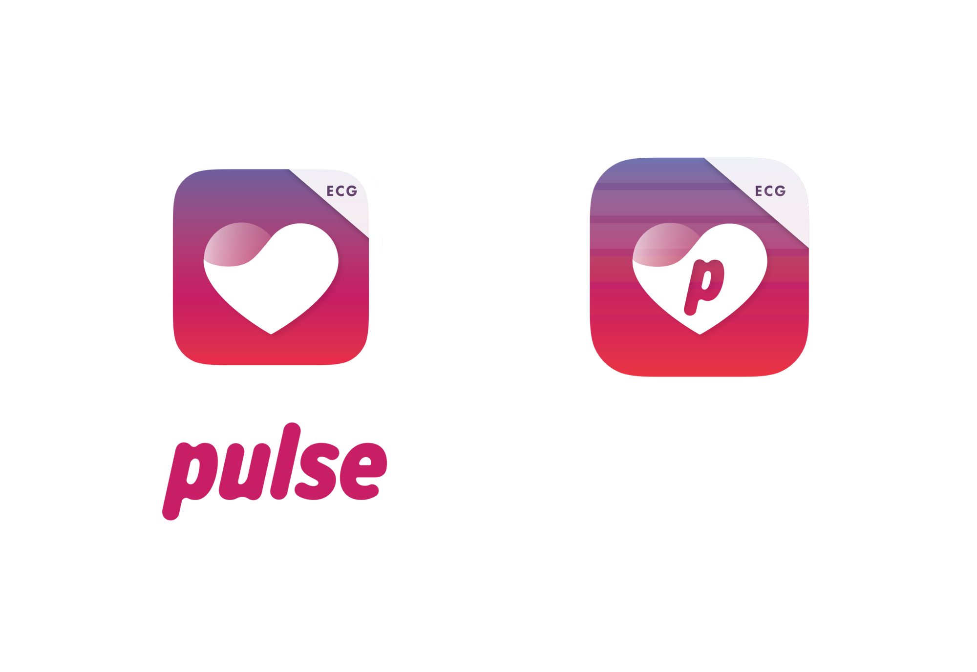 Pulse App Icons V2