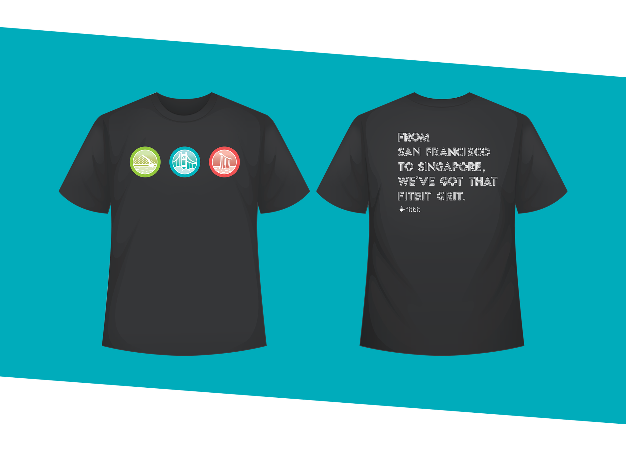 Fitbit 2018 SFM T Shirt WDB 1