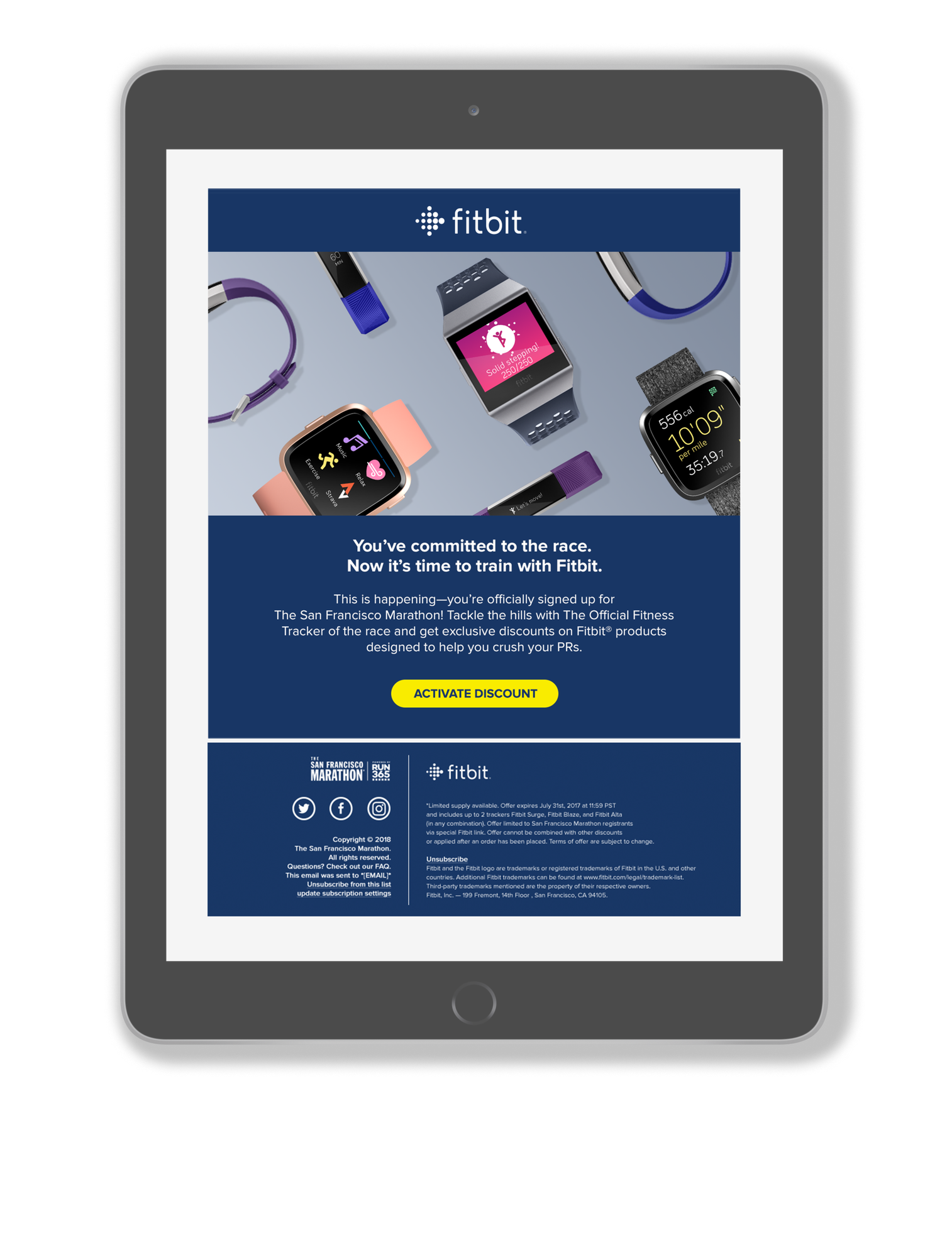 MAC Black SFM EMAILS Single iPad v1