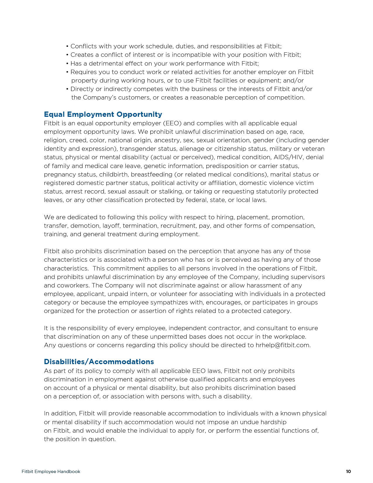 MKTG 1680 Employee Handbook WDB R10 hiRes10