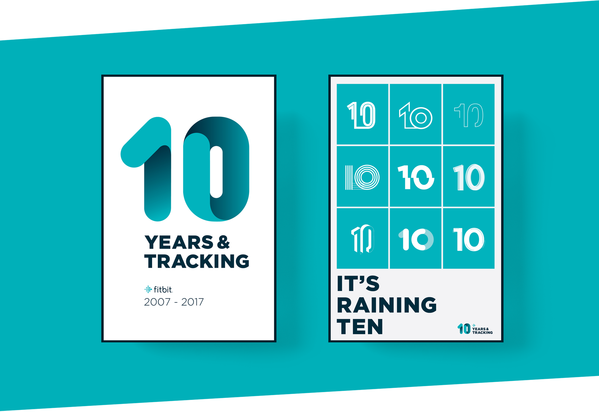 10 Anni Poster Mockup