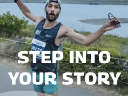 Step into your story runner
